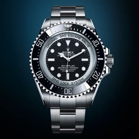 rolex tide watch|Rolex deep sea depth.